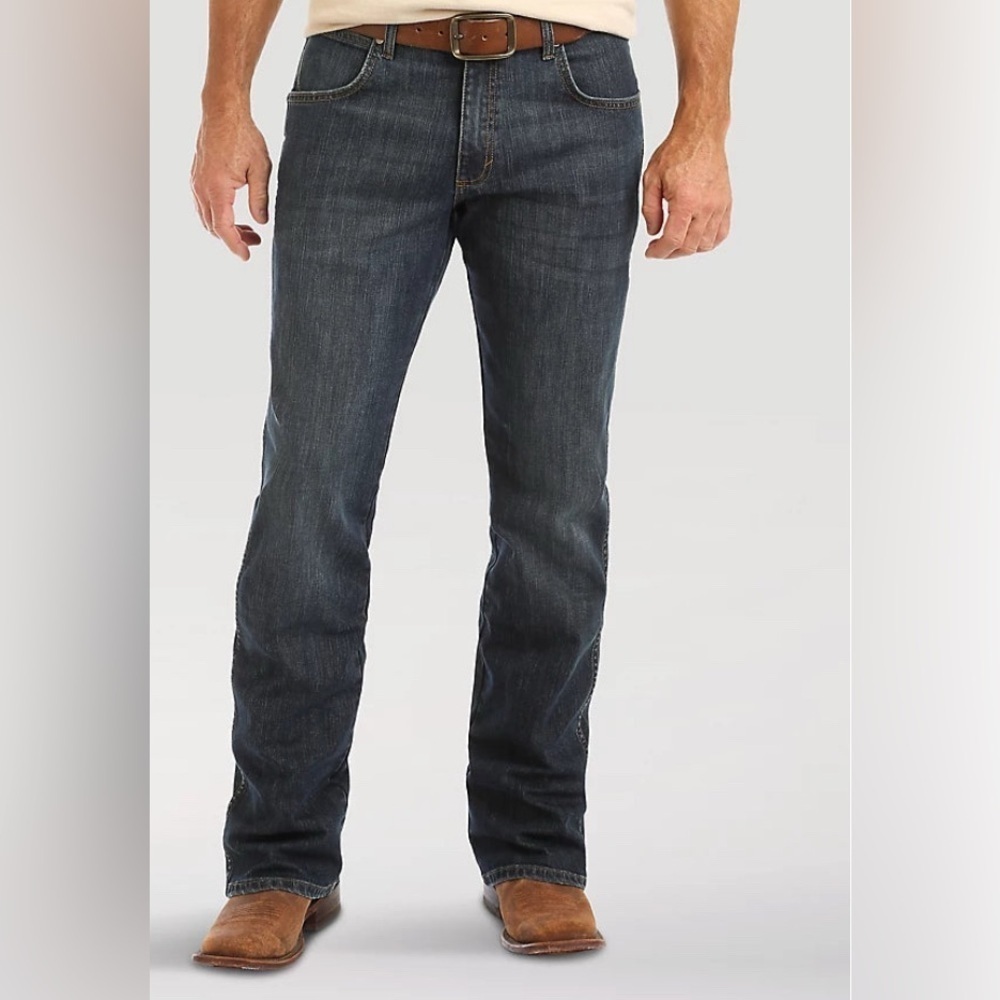 Wrangler blue Straight Jeans Classic Style